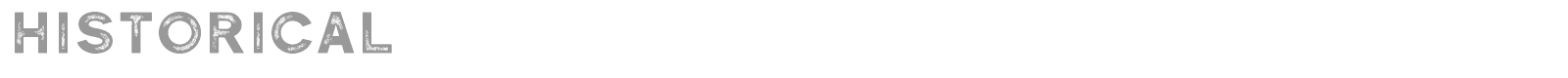 Historical Sans font preview